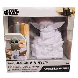 Star Wars Mandalorian The Child Baby Yoda Design a Vinyl Arts and Crafts